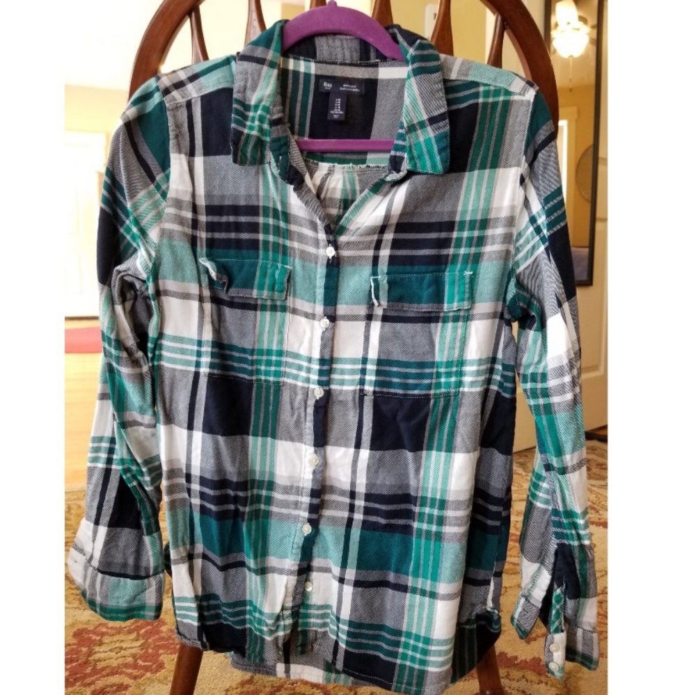 GAP Button Up Flannel